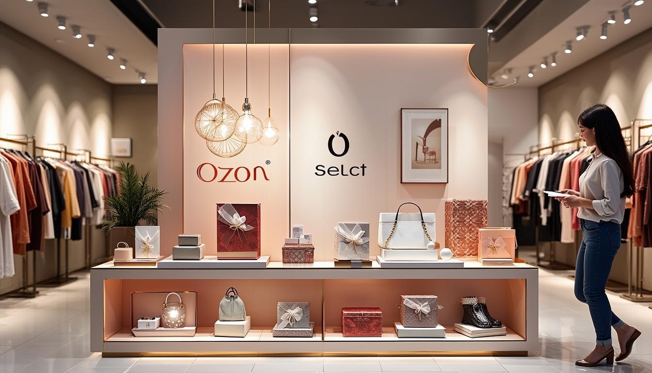 Ozon2026年将上线"Ozon Select"，专售奢侈品和高端商品