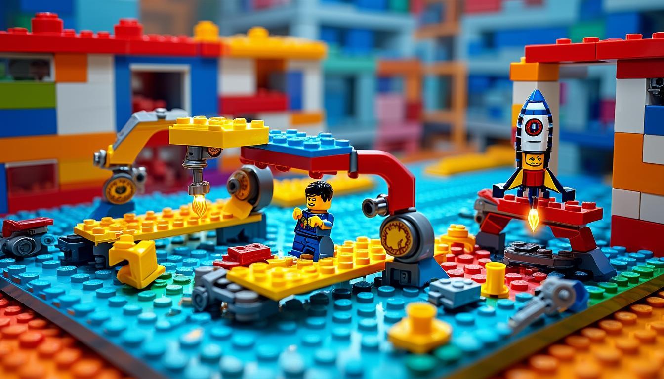 乐高美国首家工厂封顶：投资10亿美元，2027年投产