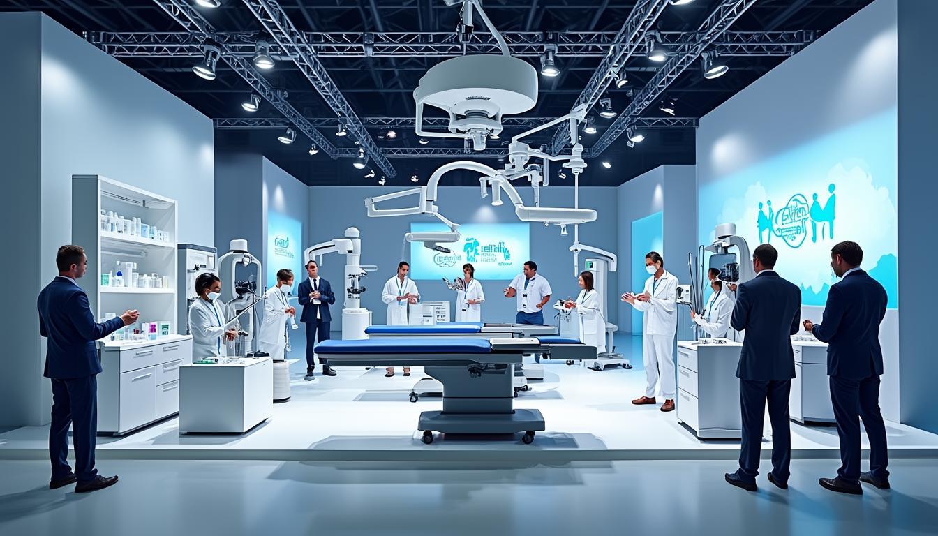 中金：全球医疗器械市场稳健增长 8个细分赛道值得重点关注