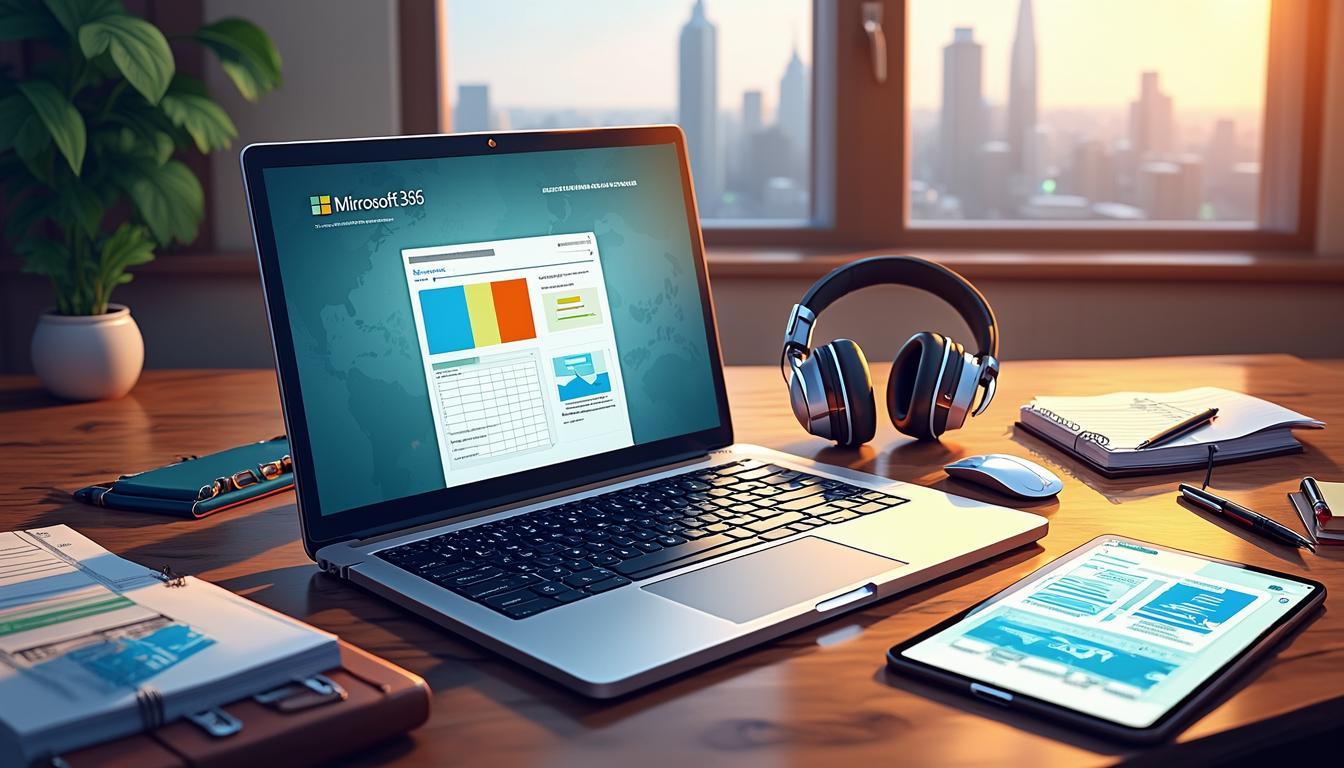 微软为Microsoft 365伴侣应用集成Copilot AI功能