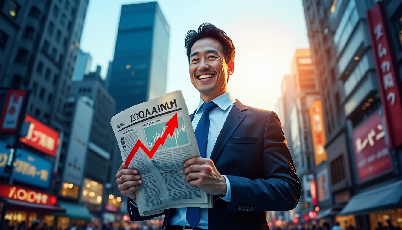 美国科技公司营收强劲及日元走软带动日本股市上涨