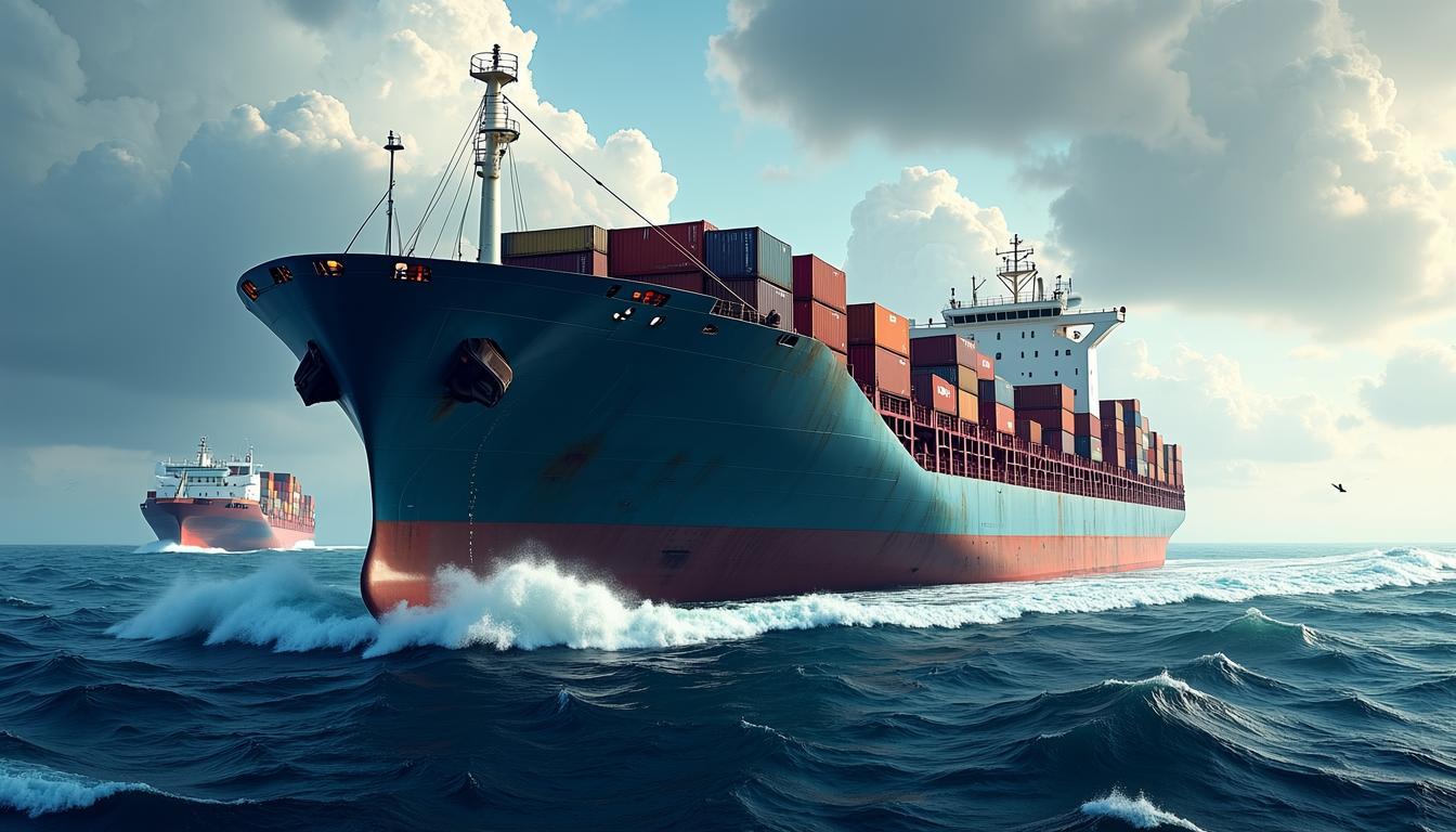 印度斥资69亿美元成立首家国有集装箱航运公司 首批投入51艘船舶