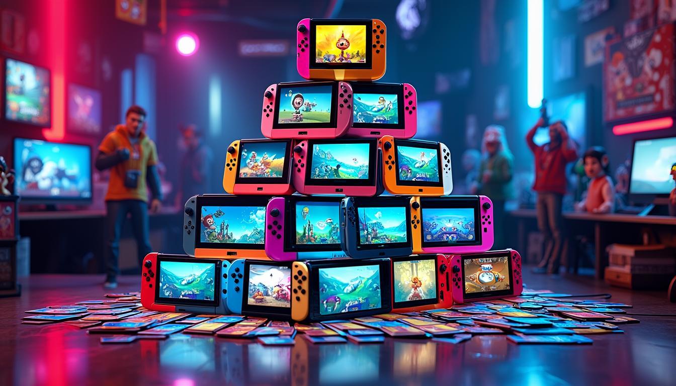 任天堂Switch 2累计销量突破千万 游戏软件表现强劲