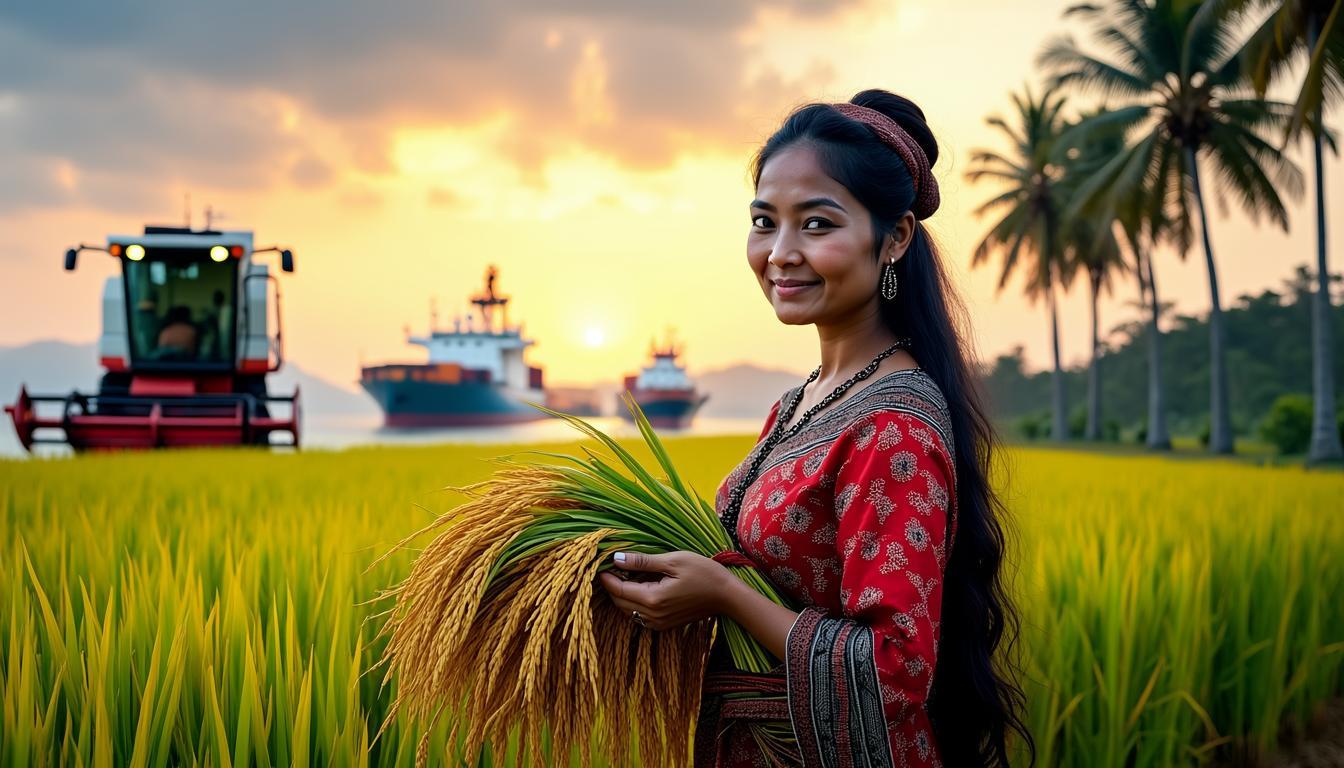 受关税影响 印尼经济增速略有放缓