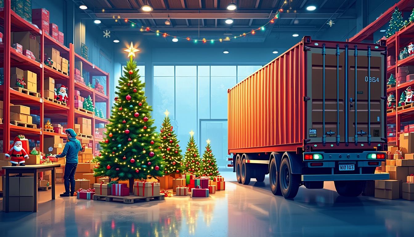 中国圣诞用品上半年出口额增长44.83%,对英出口同比翻倍