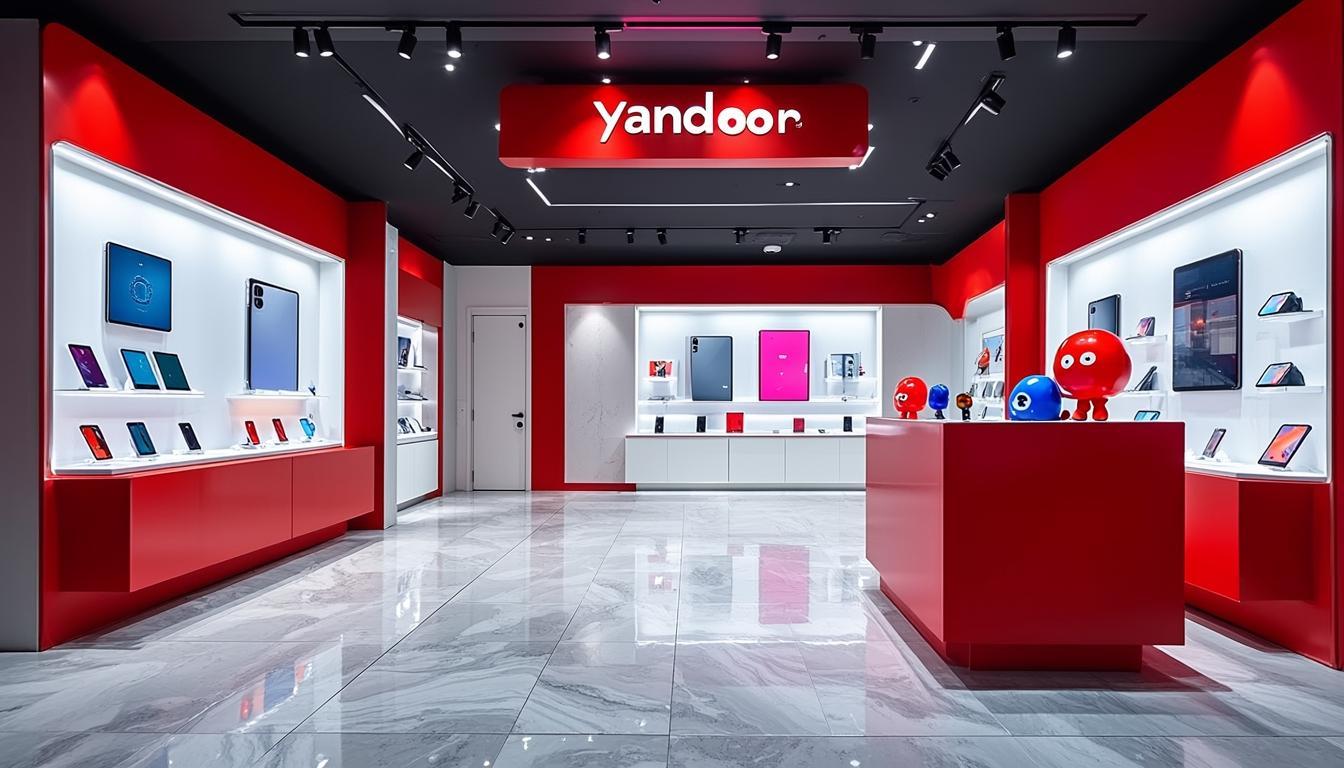 Yandex旗下生产公司首次布局线下,拟2026年前开设自有品牌门店网络