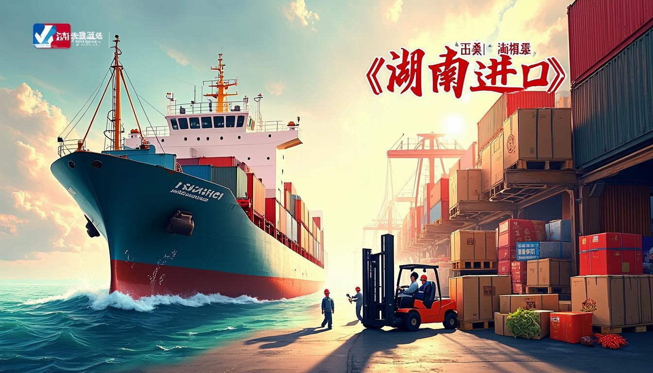 前10个月湖南进出口4371.7亿元