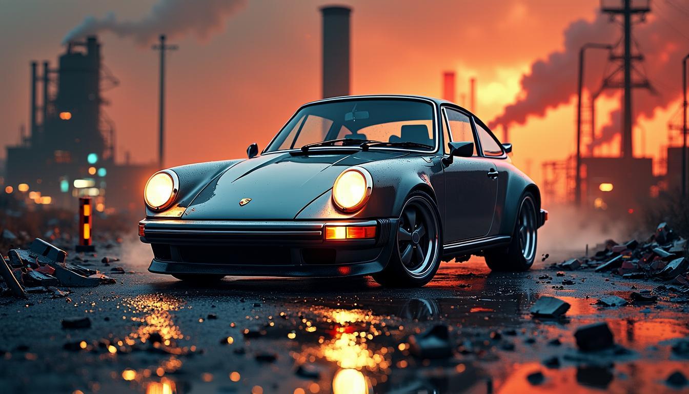 大众集团利润暴跌61% 关税与保时捷危机双重打击