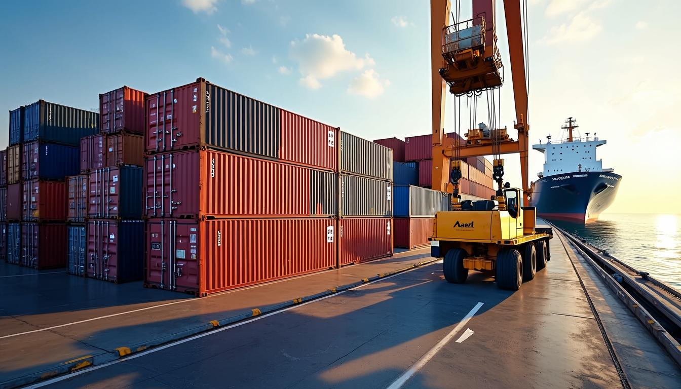 全球出口集装箱运输市场总体平稳,各航线运价呈现分化走势