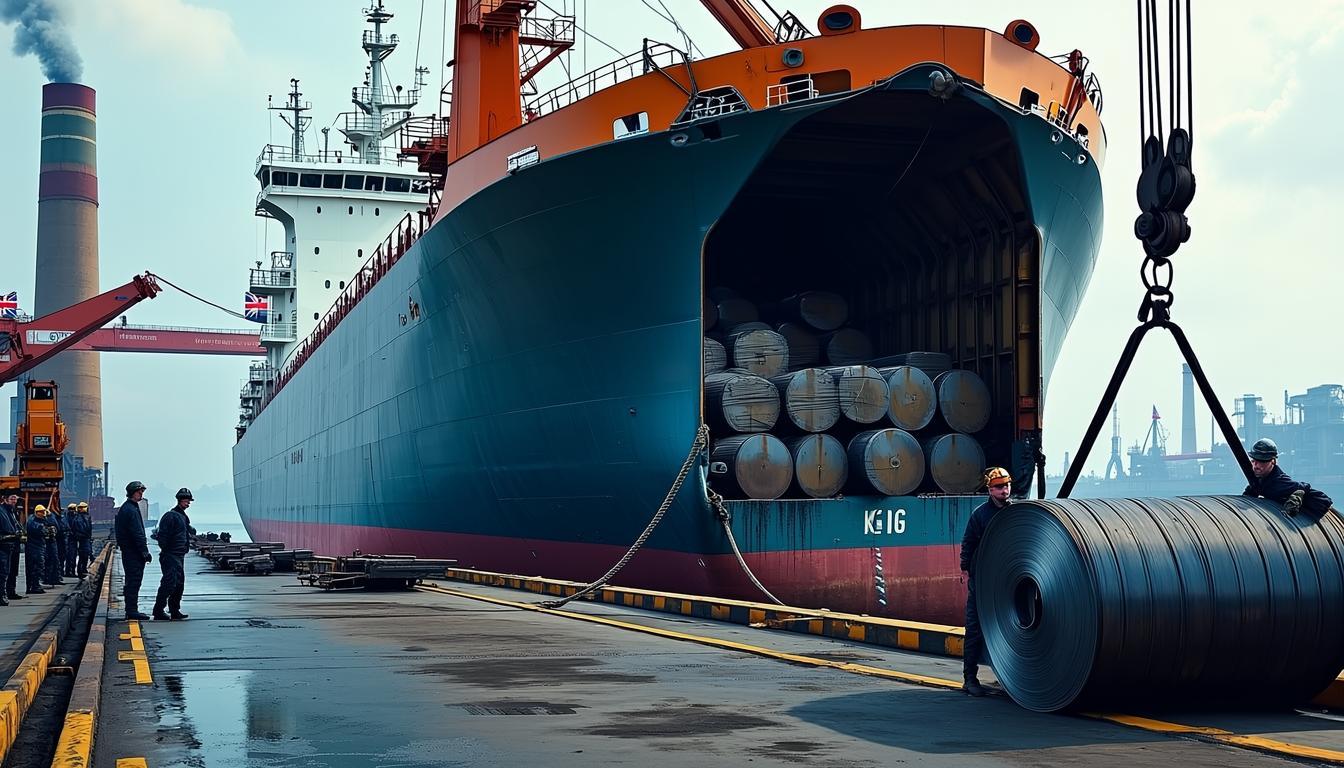 知情人士:英国拟定对欧盟钢铁关税反制措施