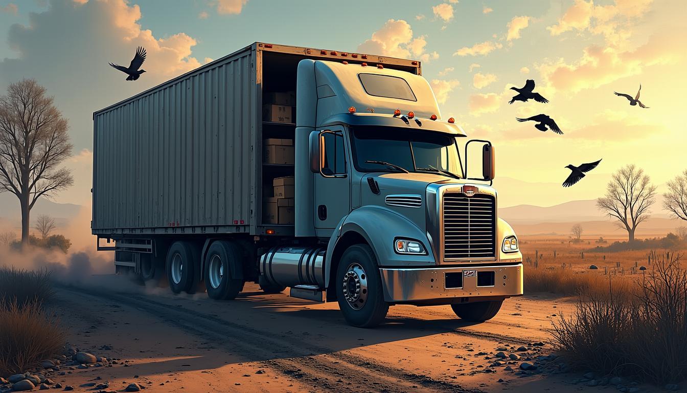 全美货运盗窃案季度增29%，加州德州成重灾区