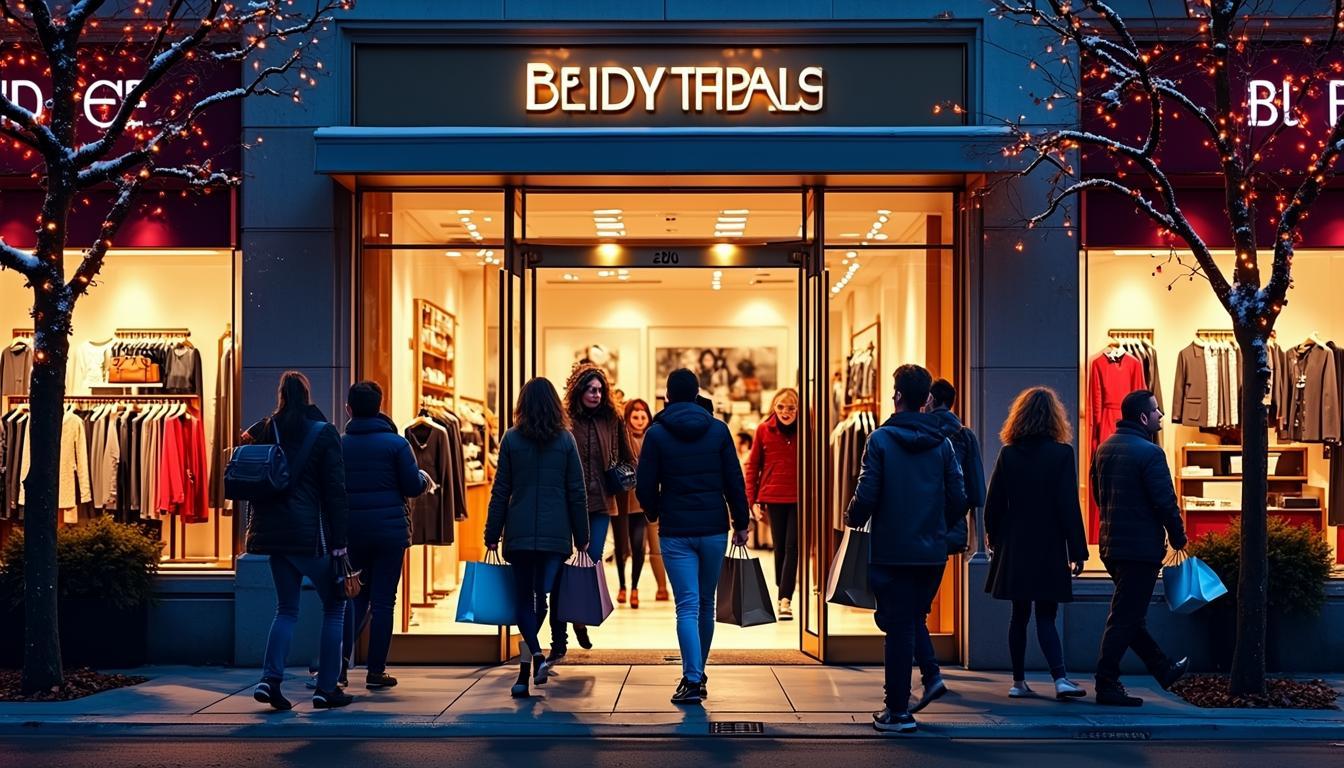 百思买上调2025财年销售预期,黑五旺季提振消费电子需求