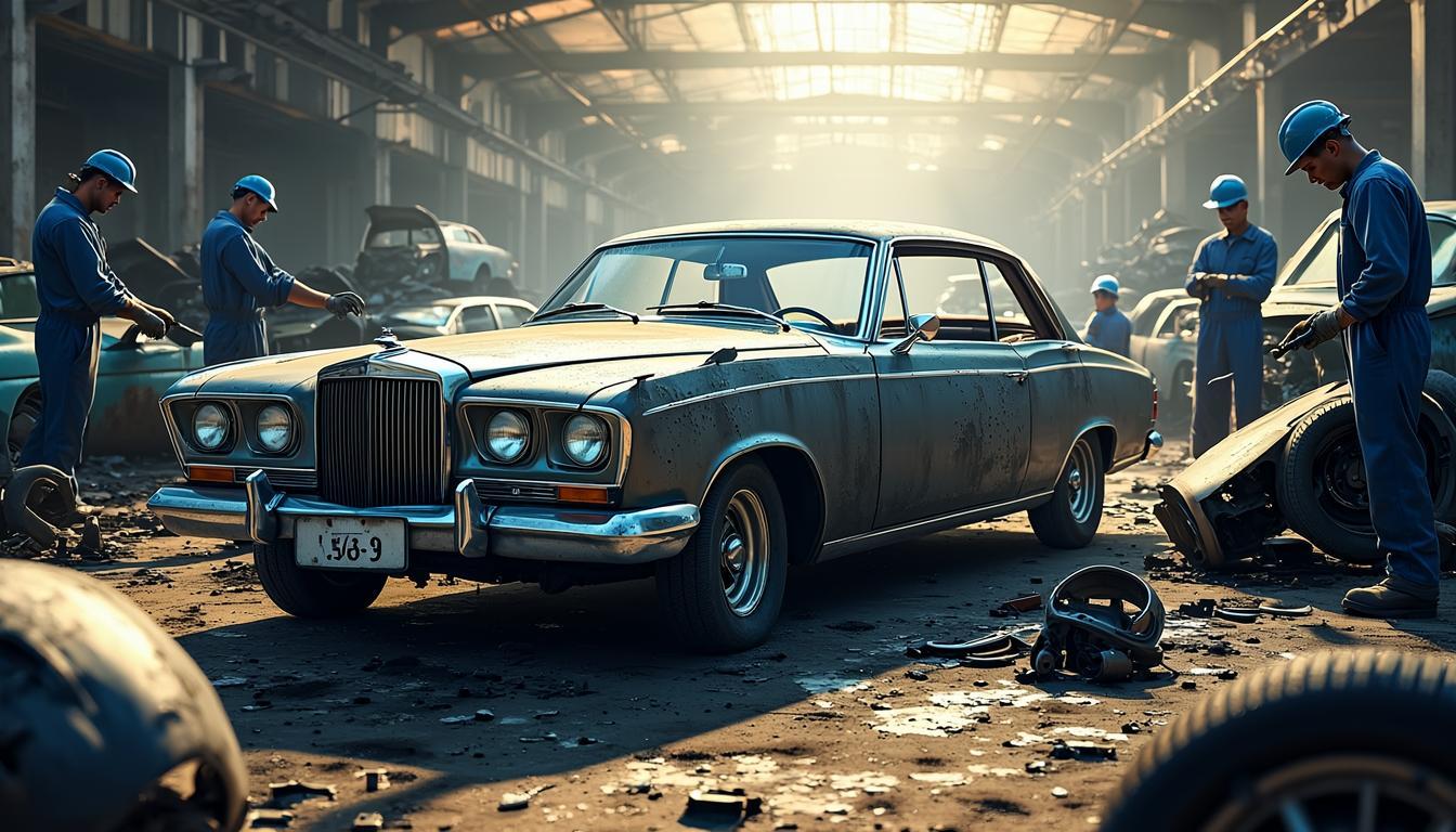 俄罗斯12月实施轿车回收处理费新规，按发动机功率累进计费