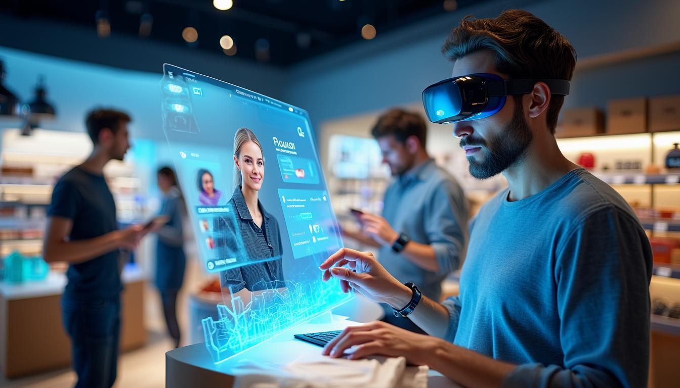 2025黑五AI购物趋势：生成式工具重塑节日消费决策