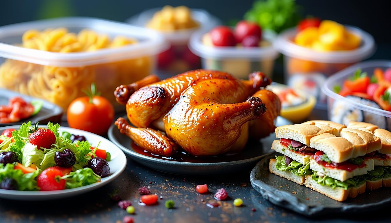 2025年前三季度俄罗斯预制食品销售额激增32%