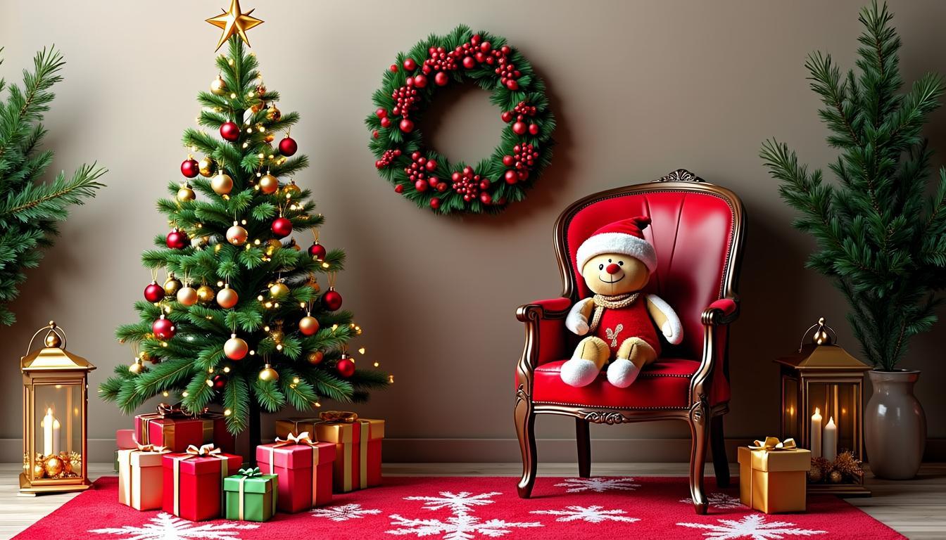 2025年底俄罗斯家庭新年装饰套装平均花费40006000卢布