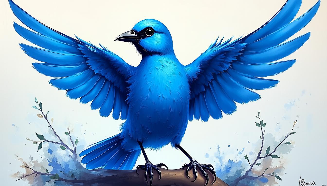 马斯克X称从未放弃Twitter蓝鸟商标