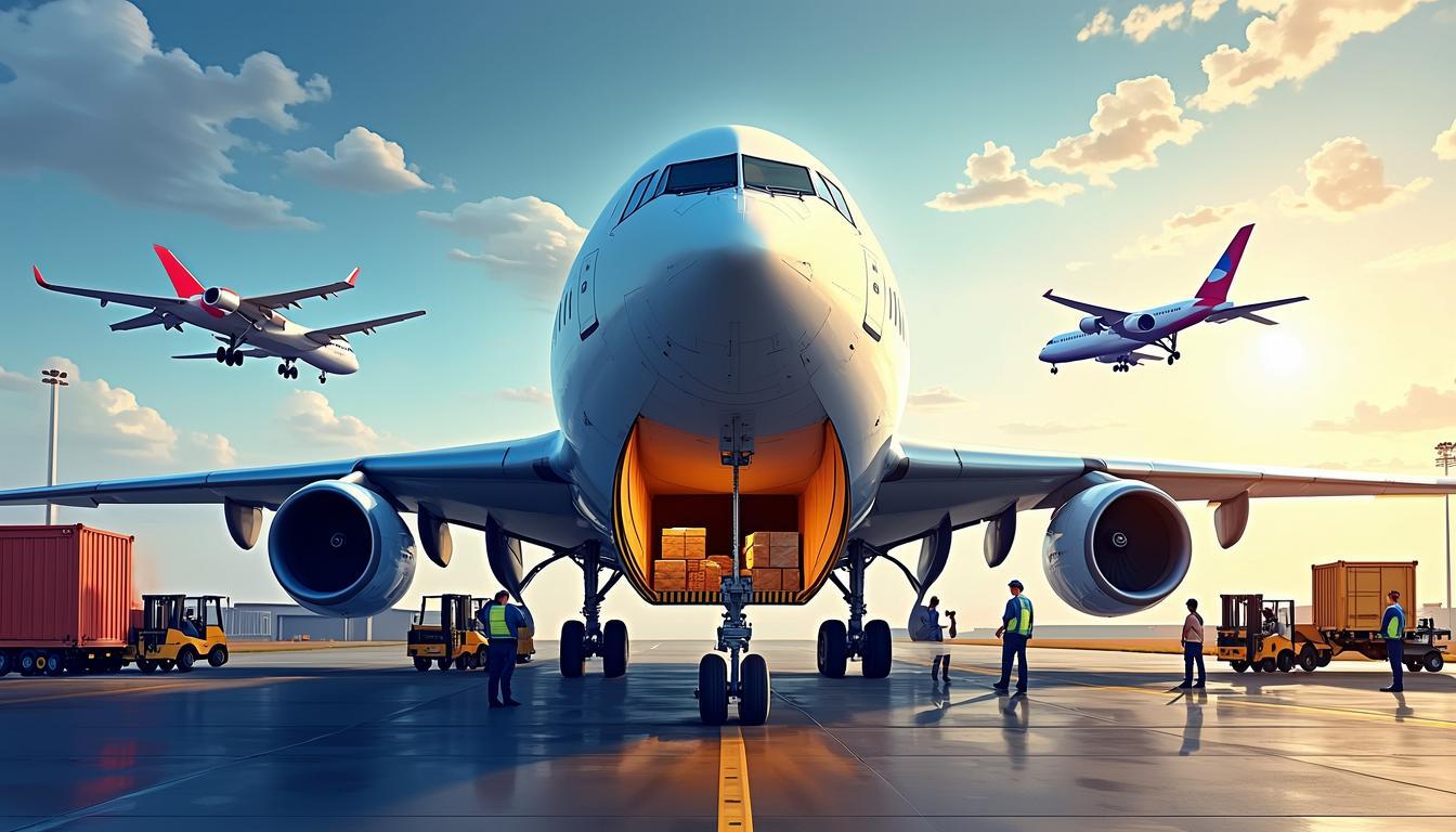 合肥口岸国际货运航班突破千架次,年吞吐量达4.6万吨创新高