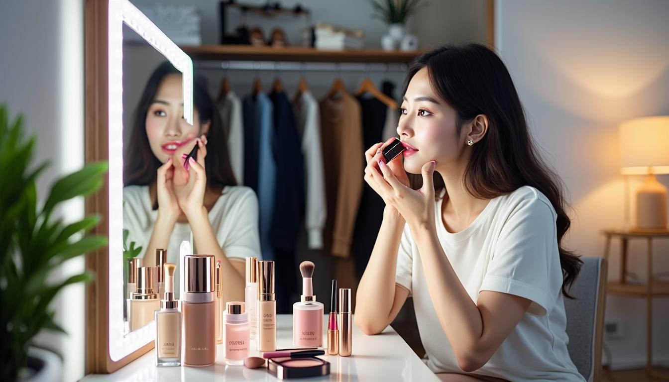 韩妆电商出口额年均增长62.7%，TikTok推动韩流爆火