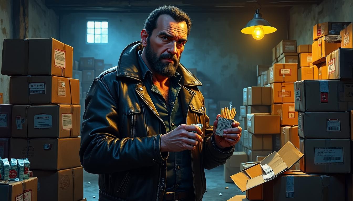 澳大利亚查获特大走私烟草案