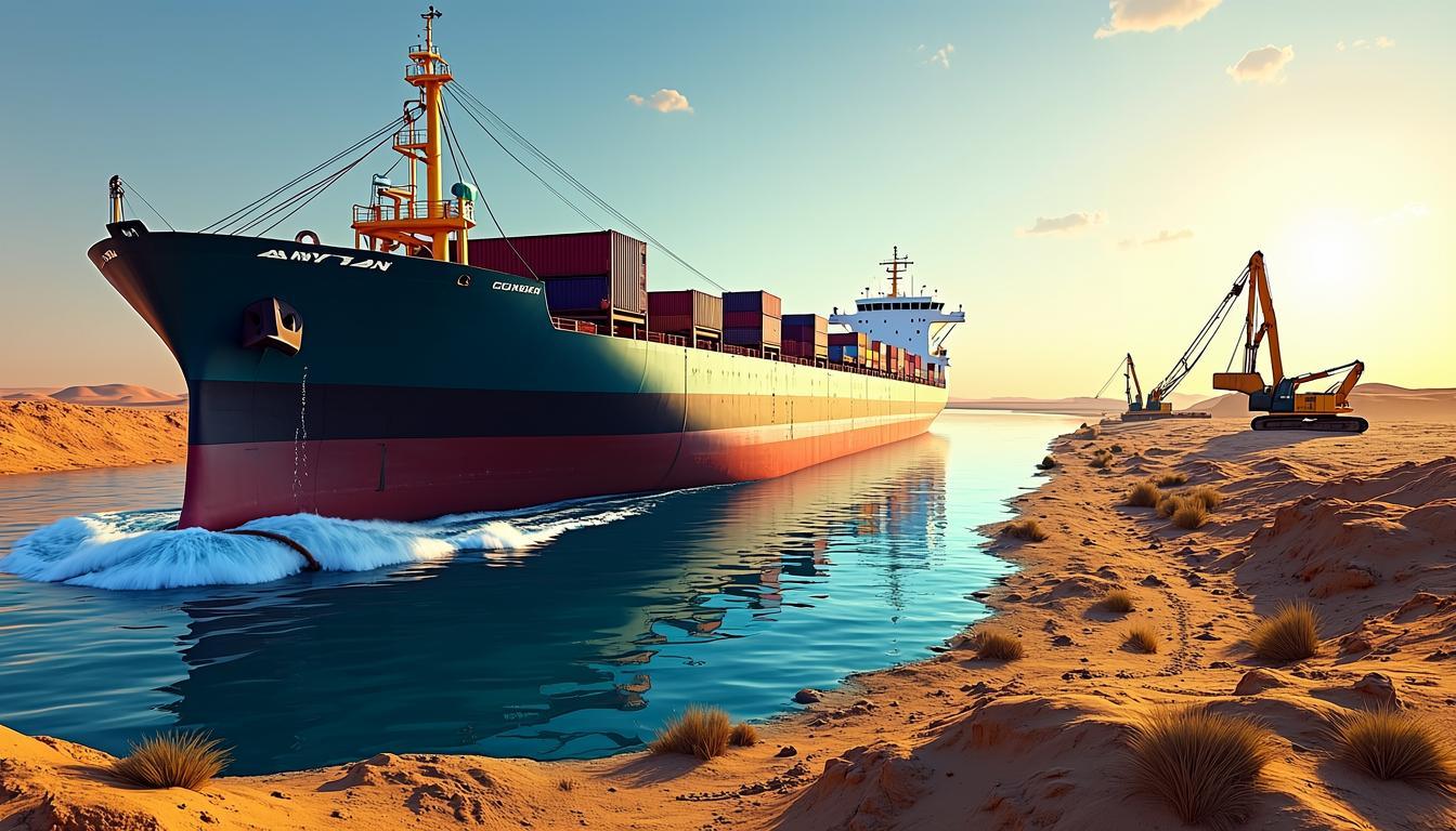 埃及与三家中企签署近11.5亿美元协议，将在苏伊士运河经济区建厂