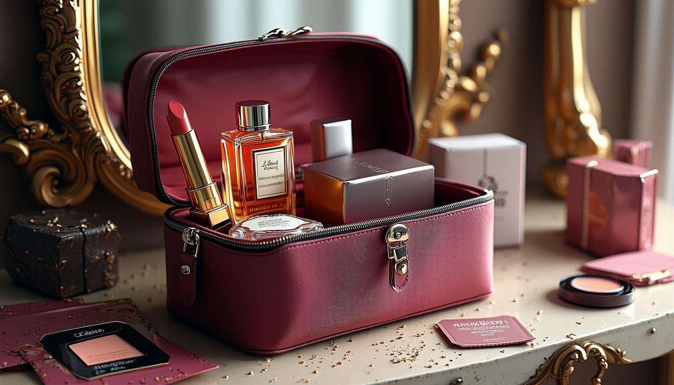 泰国查获千万元假冒化妆品