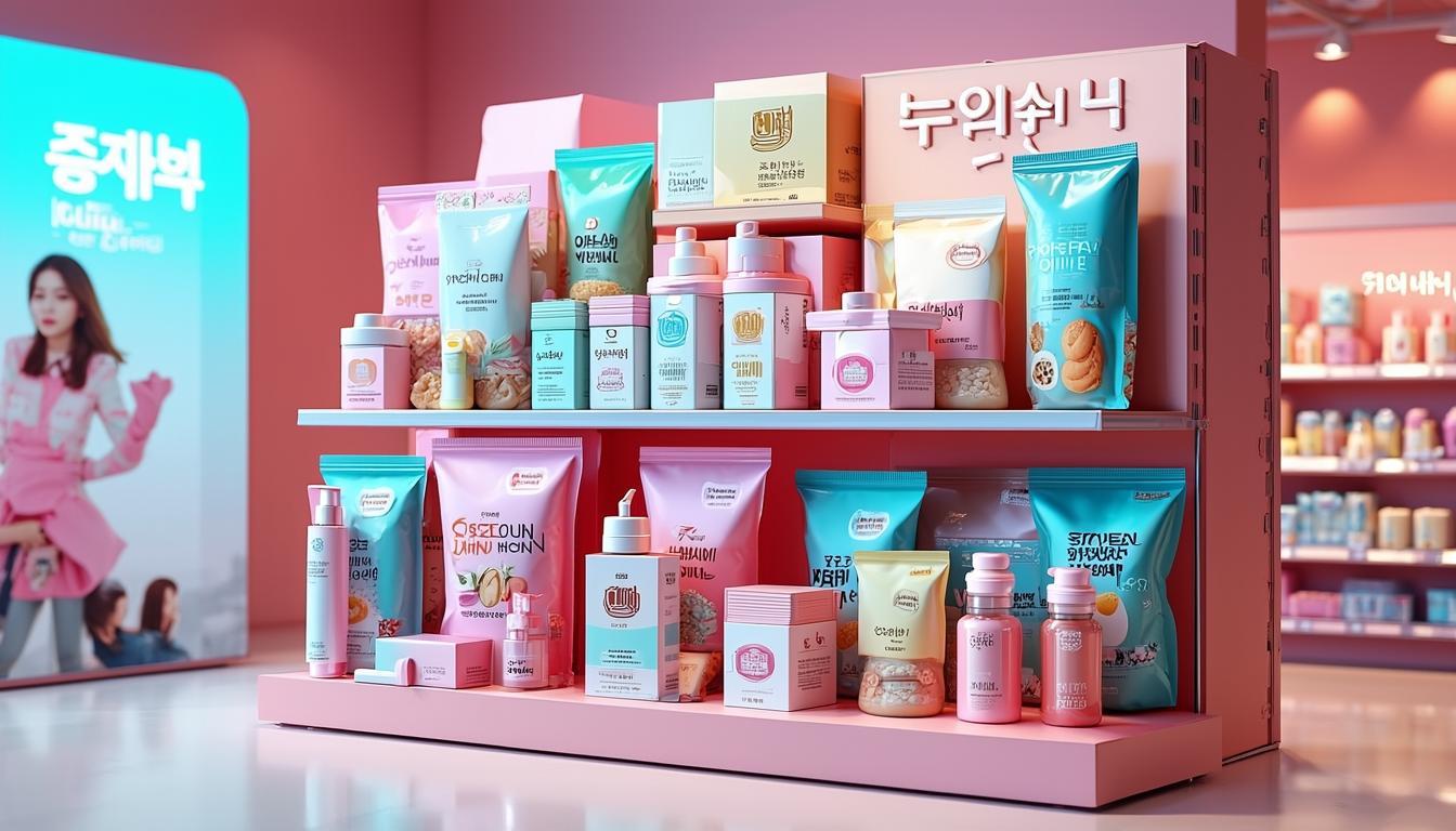 韩国快消品市场三季度增长 3.3%，线上渠道占比达 42.7%