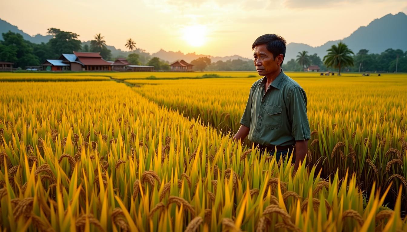 泰铢走强致泰国大米出口承压，2025年预计降至700万吨