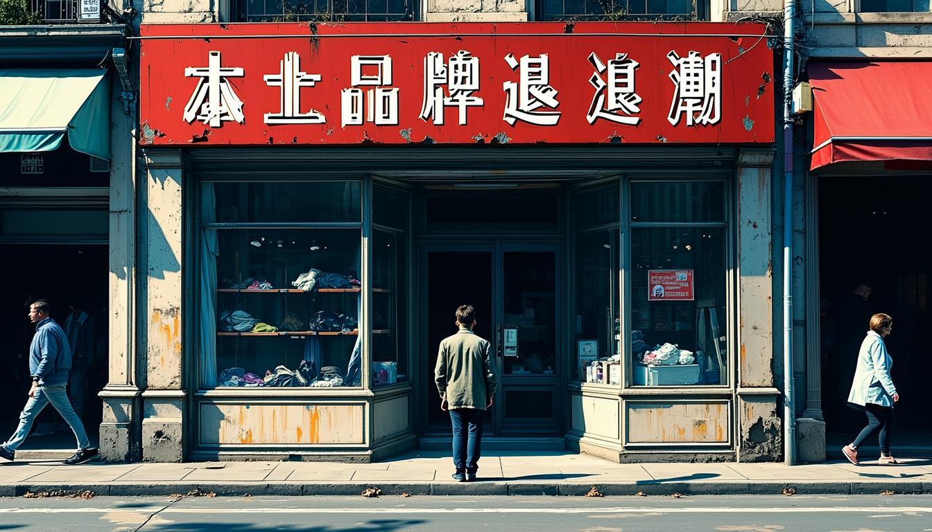 2025年俄罗斯时尚市场：国际品牌锐减，本土品牌退潮