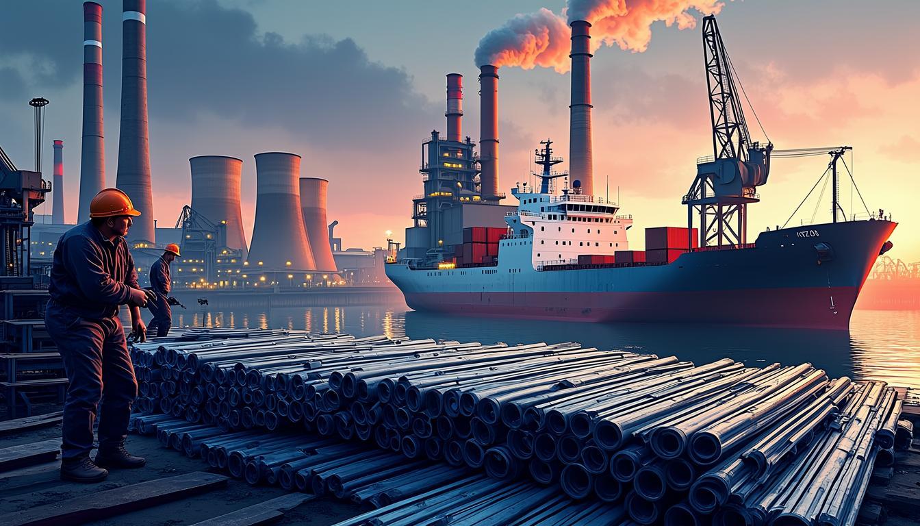 越南工贸部延长对华部分钢铁产品反倾销措施至2030年