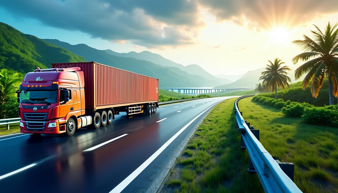 海南又一重要空中货运通道开通