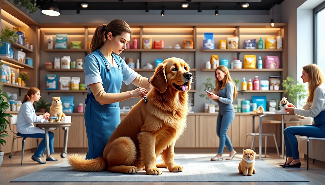 25年全球宠物护理市场将达2070亿美元