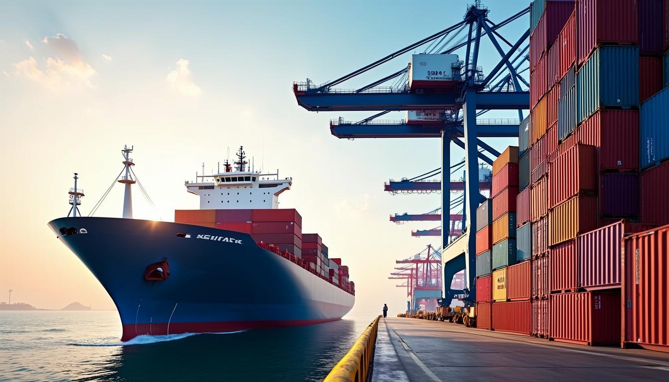 中国外贸优化升级助力全球供应链稳定与民生福祉提升