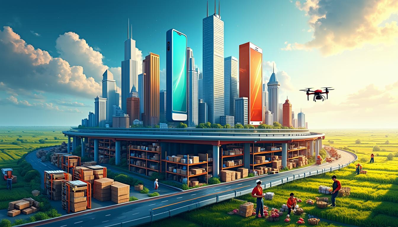 预计2030年越南电商市场规模将达到700亿美元