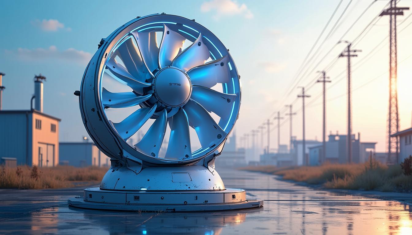 远景能源携AI风机进军巴西